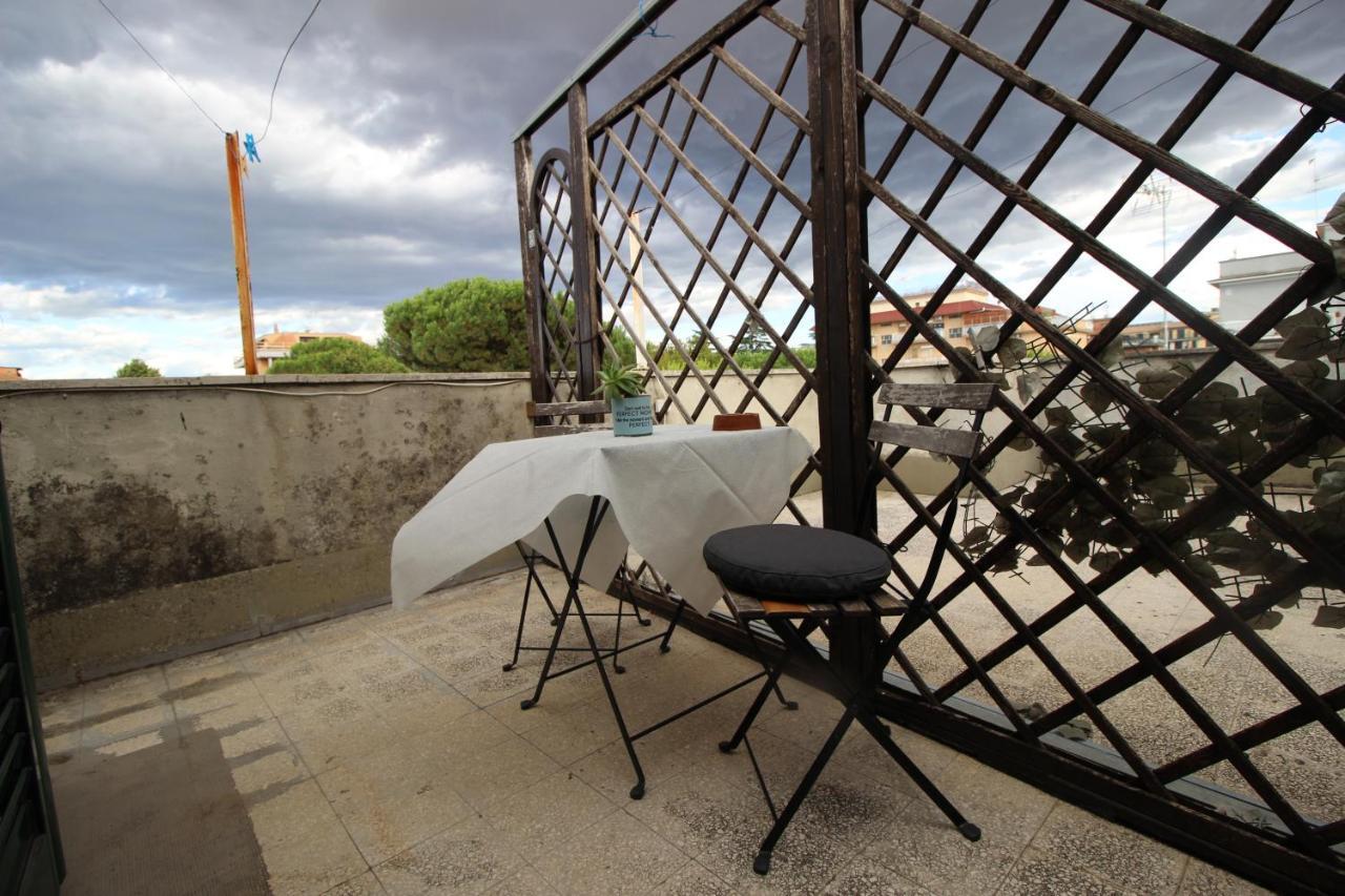 Sunny Rome Attico Con Jacuzzi, Terrazzo E Fibra Apartment ภายนอก รูปภาพ